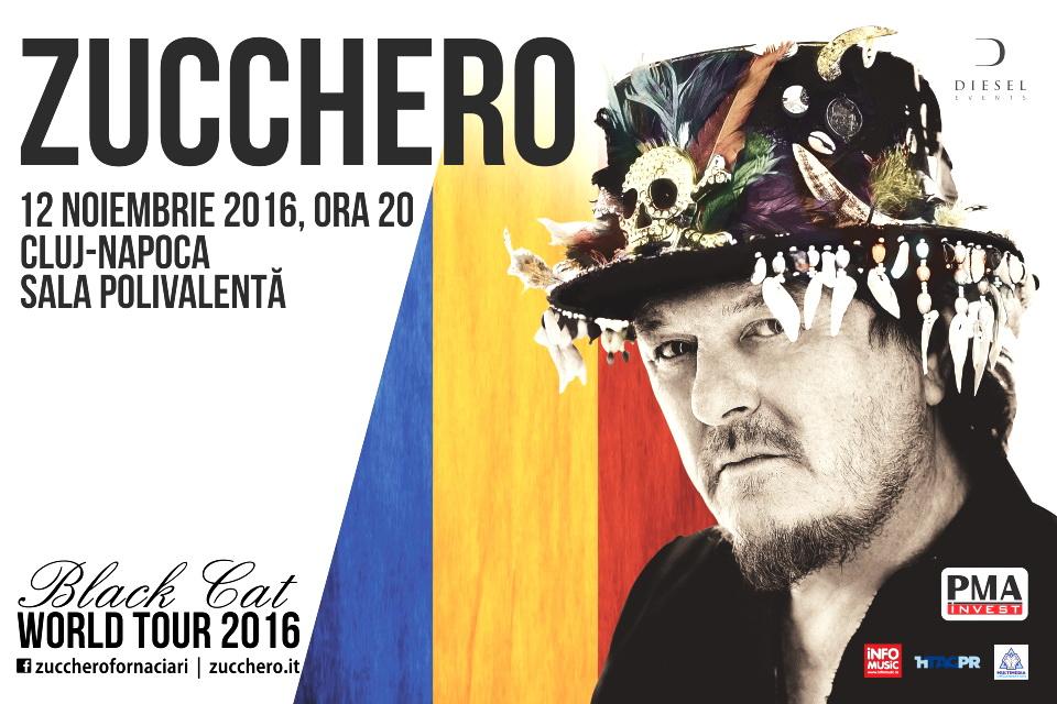 ZUCCHERO "Black Cat World Tour 2016"